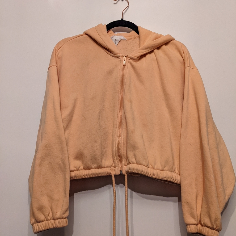 H&M cropped hoodie